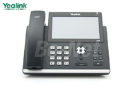 Gigabit Interface Cisco Voip Phone System Yealink SIP-T48S 7 Inch Touch Screen