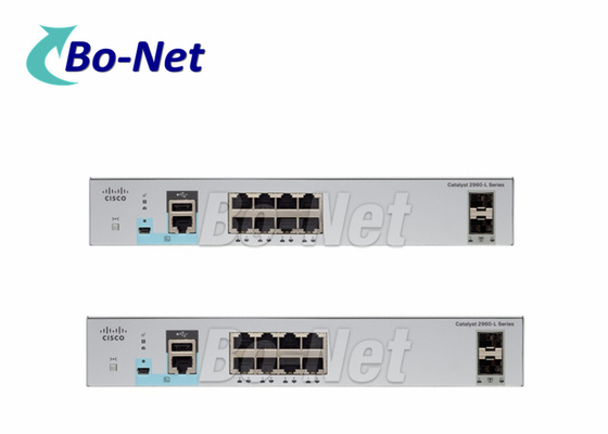 WS-C2960L-8PS-AP Cisco 8 Port POE Switch / 2960-L Series Cisco Gigabit POE Switch