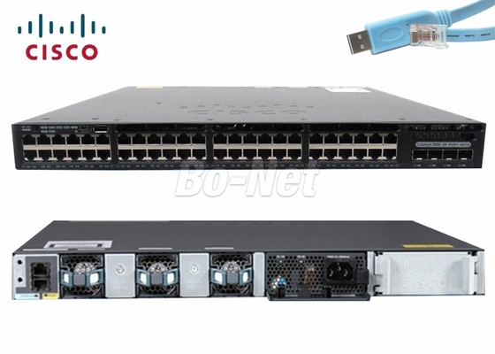 New Original Cisco 3650 48Ps l Poe Switch