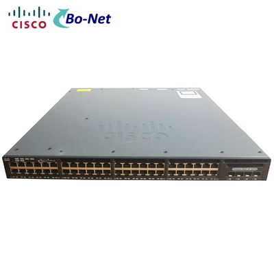 Cisco WS-C3650-48TS-S 48 Port Gigabit 4x1G SFP IP Base Ethernet Network Switch