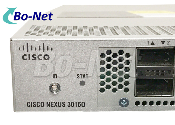Ultra Low Latency Cisco Gigabit Switch N3K-C3016Q-40GE 16 Ports 40G QSFP+ Nexus 3016