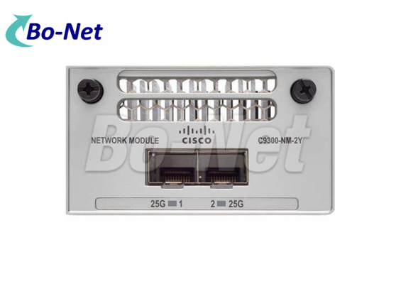 3 Months Warranty 2x 25G C9300-NM-2Y Used Cisco Modules