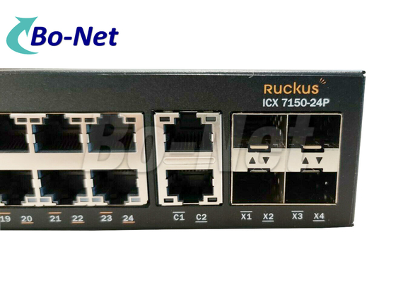 Wlan Access Point Ruckus ICX 7150-24P-4X1G 7150 Series 24 10/100/1000Mbps PoE + port Switch