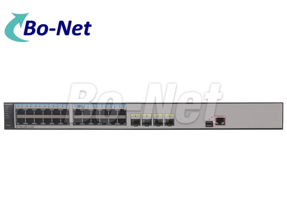 S5700-28X-LI-DC 4 10GE SFP+ Cisco 24 Port Gigabit Switch