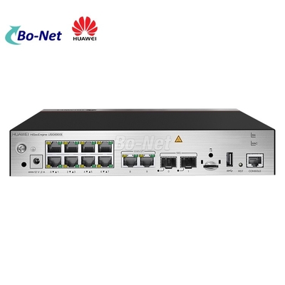 HUAWEI USG6331E-AC Gigabit firewall core VPN multi-port with SSLVPN 100 users Desktop AI firewall